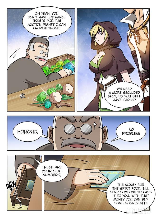 Hunter Age Chapter 131 page 6 - Chapter 131: Strange Guest