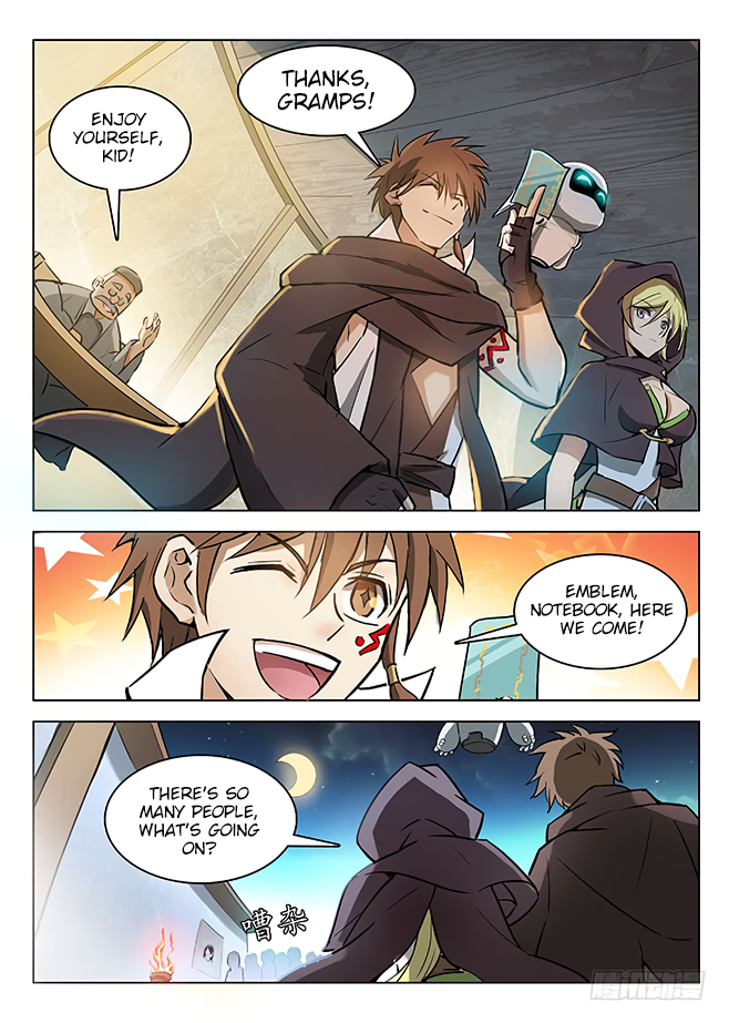 Hunter Age Chapter 131 page 7 - Chapter 131: Strange Guest