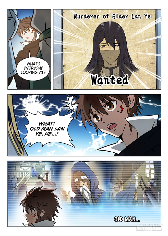 Hunter Age Chapter 131 page 8 - Chapter 131: Strange Guest