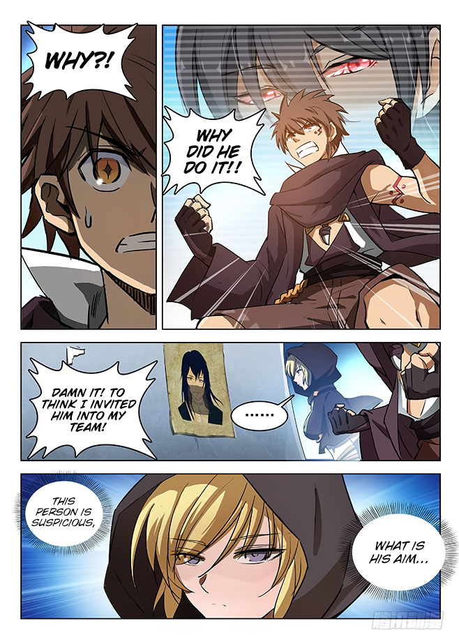 Hunter Age Chapter 131 page 9 - Chapter 131: Strange Guest