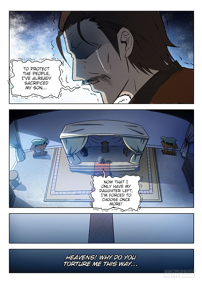 Hunter Age Chapter 132 page 10 - Chapter 132: For Their Safety