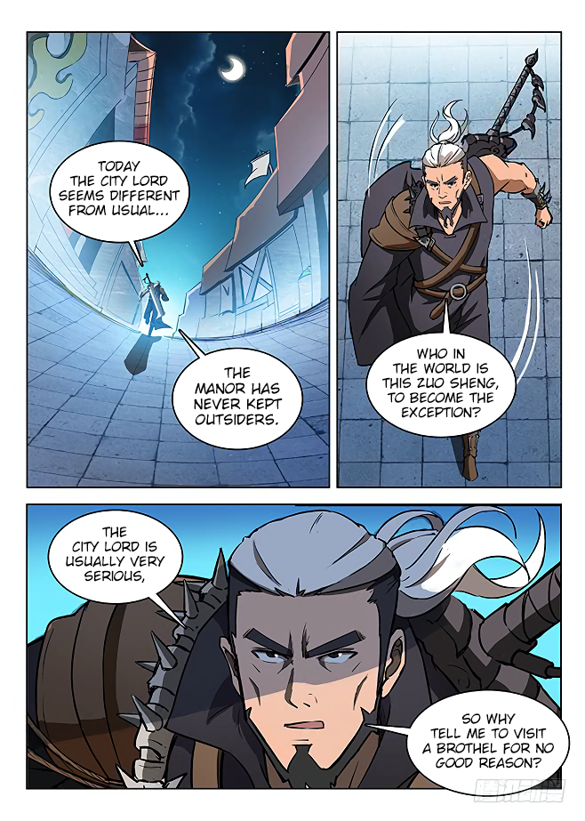 Hunter Age Chapter 132 page 11 - Chapter 132: For Their Safety