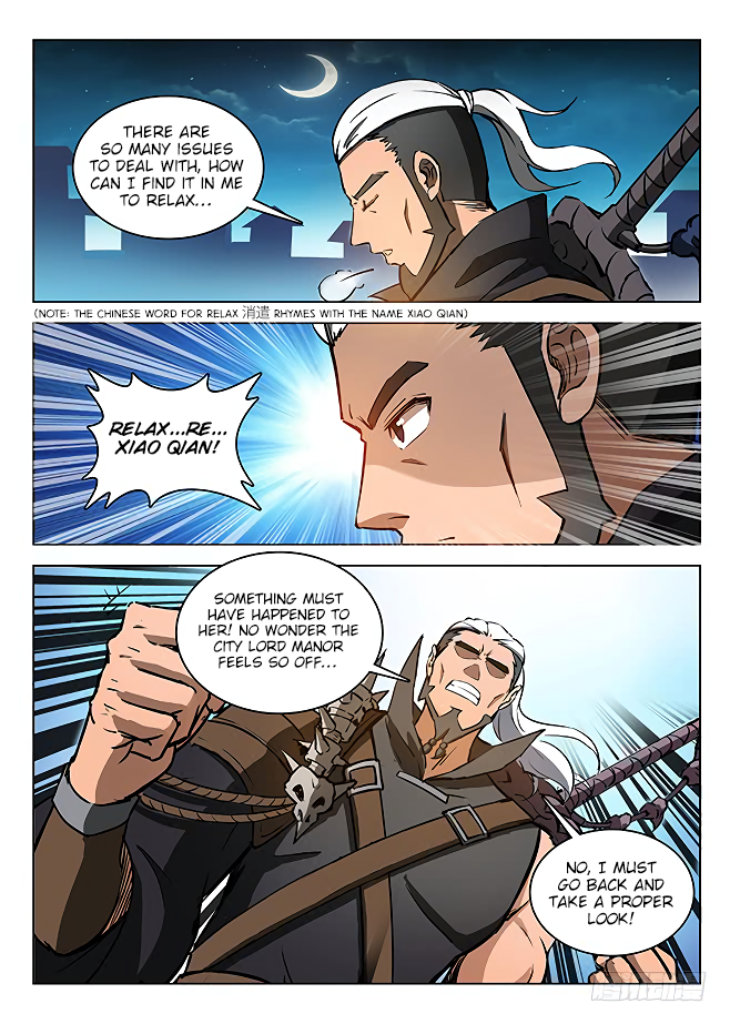 Hunter Age Chapter 132 page 12 - Chapter 132: For Their Safety
