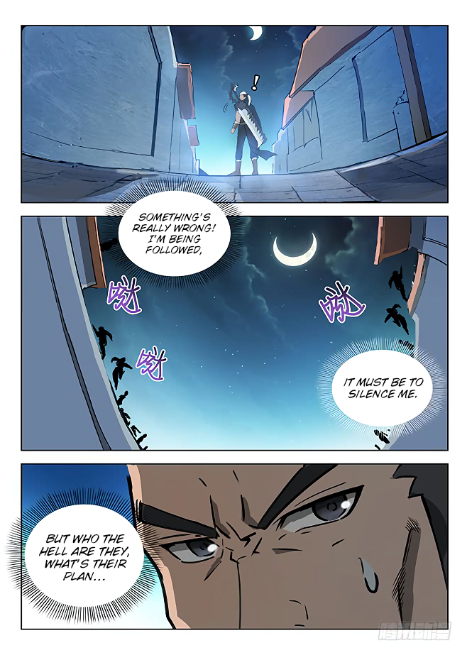 Hunter Age Chapter 132 page 13 - Chapter 132: For Their Safety