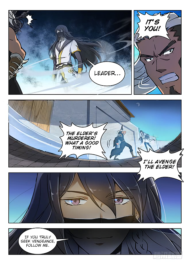 Hunter Age Chapter 132 page 14 - Chapter 132: For Their Safety