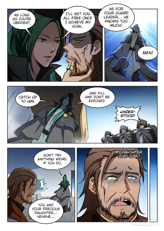 Hunter Age Chapter 132 page 3 - Chapter 132: For Their Safety