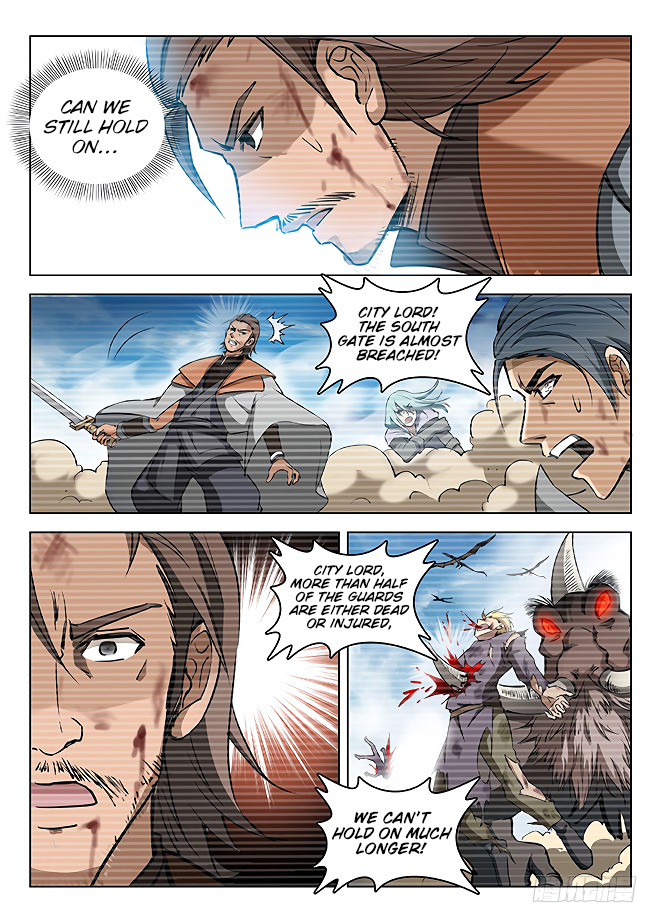 Hunter Age Chapter 132 page 5 - Chapter 132: For Their Safety