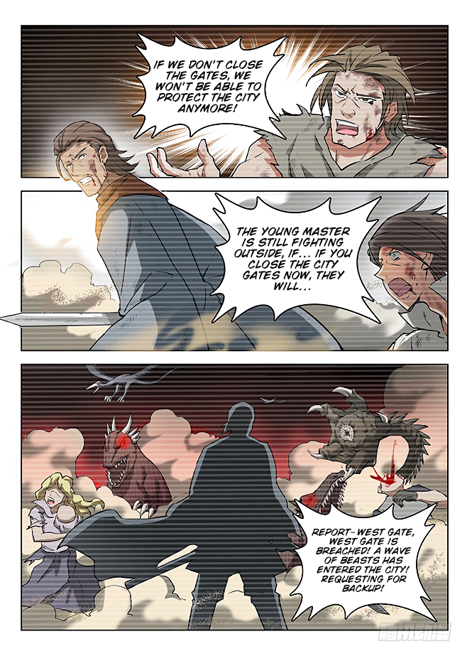 Hunter Age Chapter 132 page 6 - Chapter 132: For Their Safety