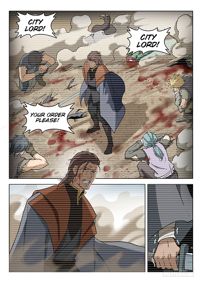 Hunter Age Chapter 132 page 7 - Chapter 132: For Their Safety