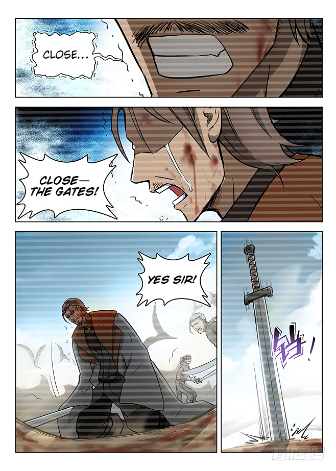 Hunter Age Chapter 132 page 8 - Chapter 132: For Their Safety