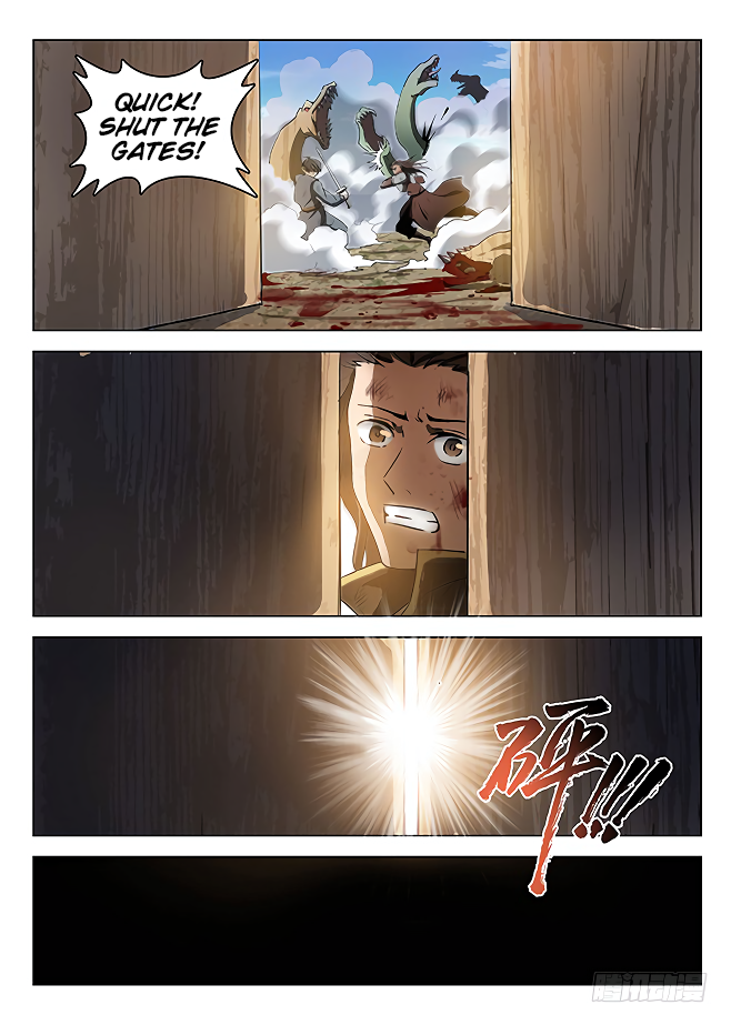 Hunter Age Chapter 132 page 9 - Chapter 132: For Their Safety