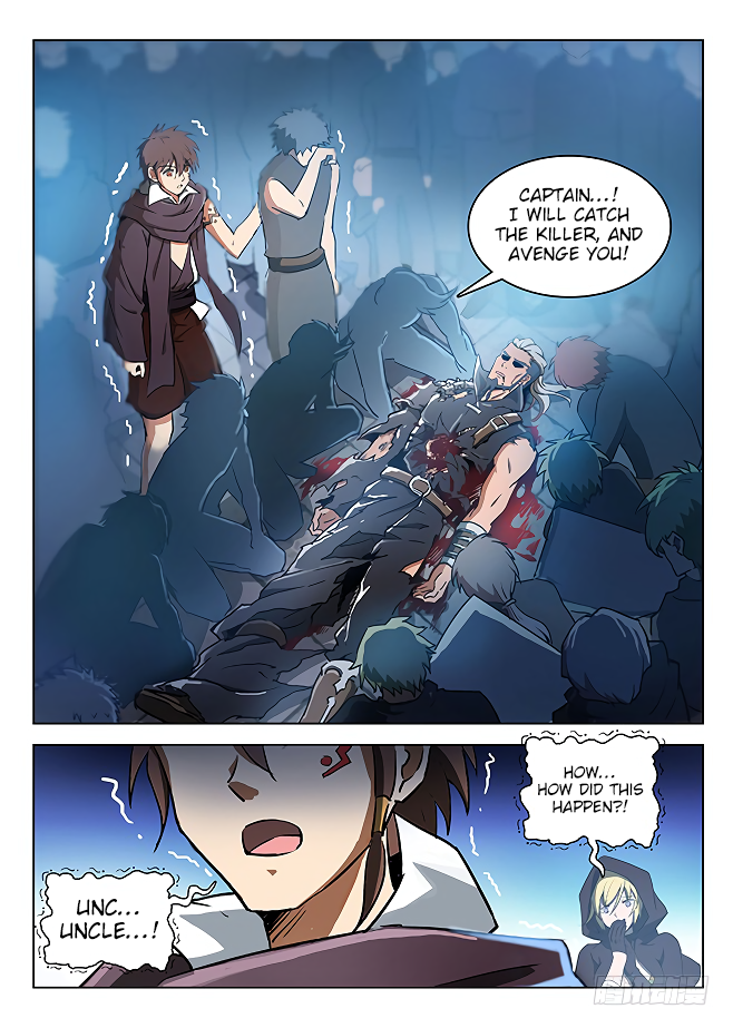 Hunter Age Chapter 133 page 11 - Chapter 133: Gu Lun’s Death
