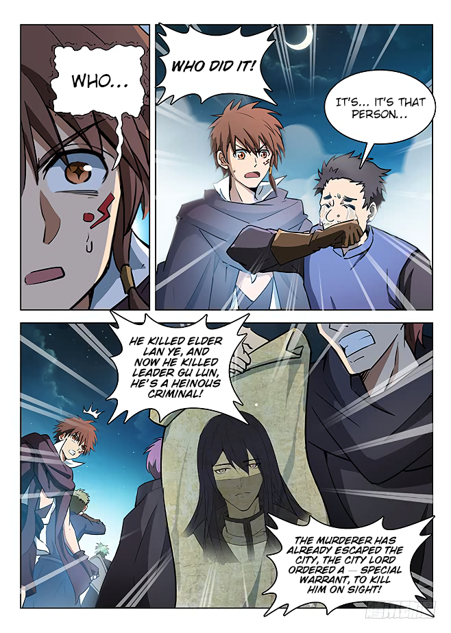 Hunter Age Chapter 133 page 12 - Chapter 133: Gu Lun’s Death
