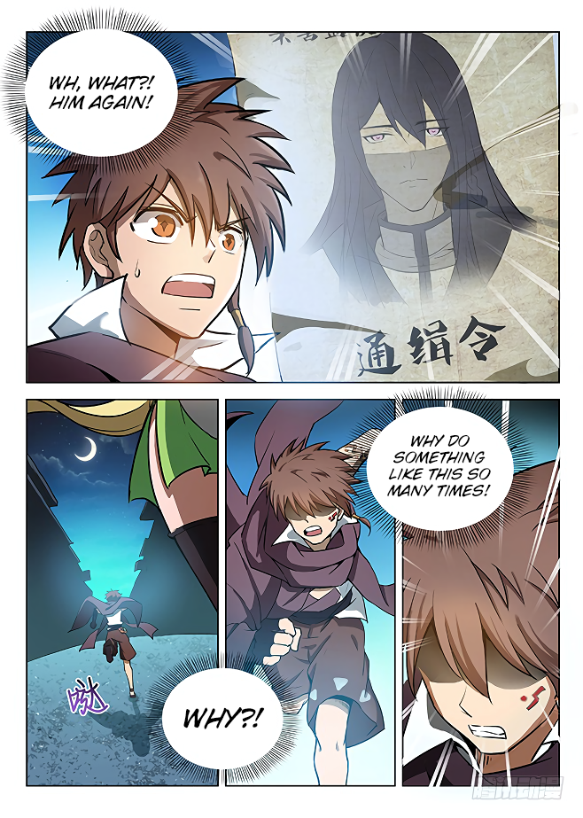 Hunter Age Chapter 133 page 13 - Chapter 133: Gu Lun’s Death