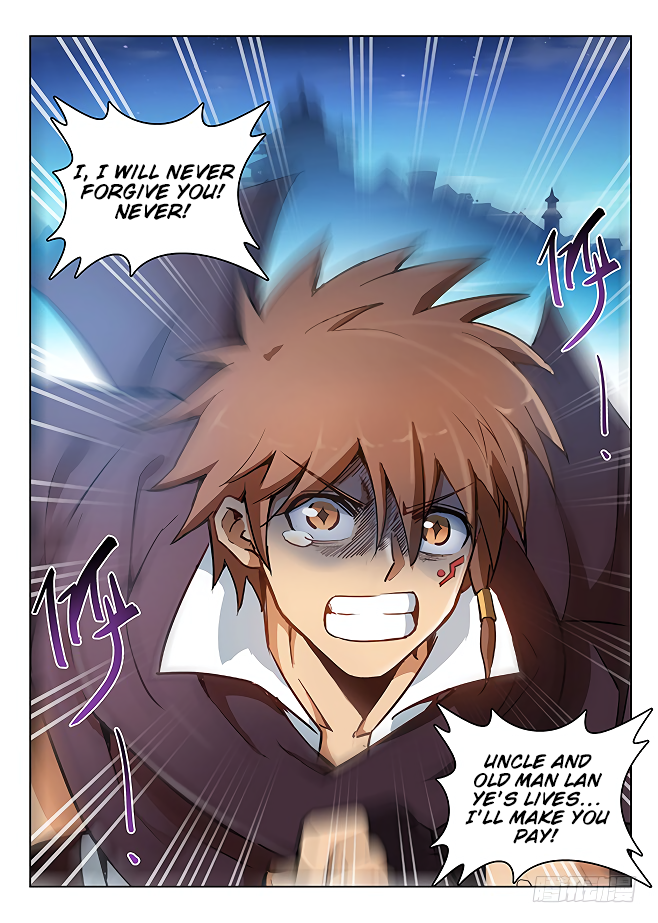 Hunter Age Chapter 133 page 14 - Chapter 133: Gu Lun’s Death