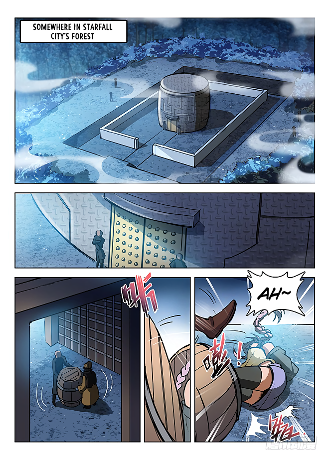 Hunter Age Chapter 133 page 3 - Chapter 133: Gu Lun’s Death