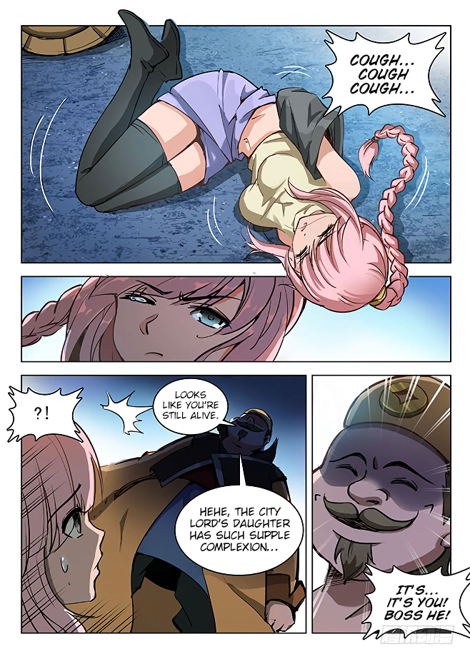 Hunter Age Chapter 133 page 4 - Chapter 133: Gu Lun’s Death