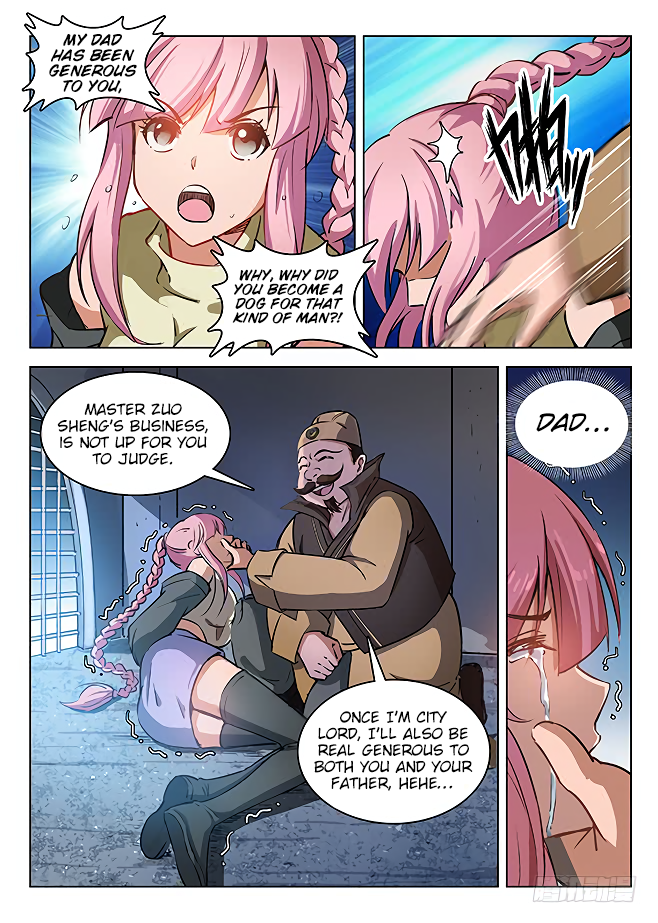 Hunter Age Chapter 133 page 5 - Chapter 133: Gu Lun’s Death