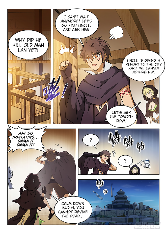 Hunter Age Chapter 133 page 8 - Chapter 133: Gu Lun’s Death