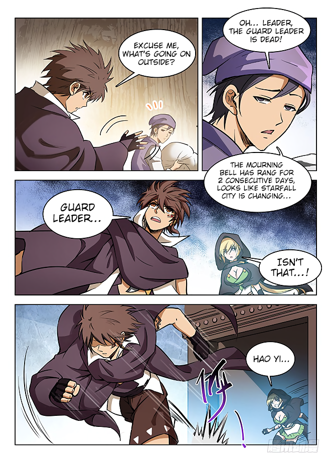 Hunter Age Chapter 133 page 9 - Chapter 133: Gu Lun’s Death