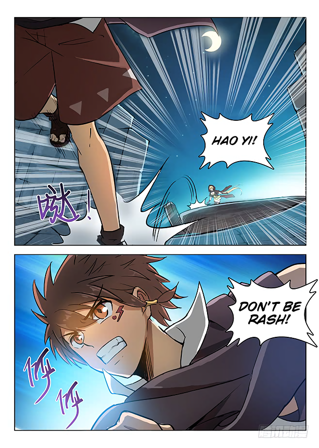 Hunter Age Chapter 134 page 10 - Chapter 134: Enemies Everywhere