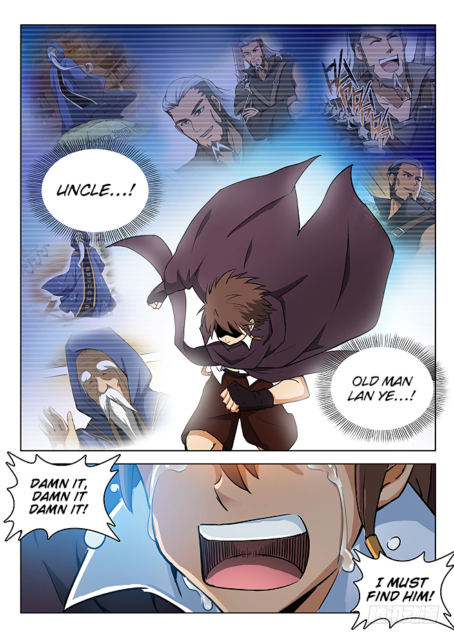 Hunter Age Chapter 134 page 11 - Chapter 134: Enemies Everywhere