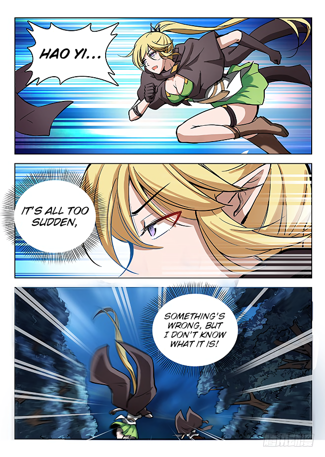 Hunter Age Chapter 134 page 12 - Chapter 134: Enemies Everywhere