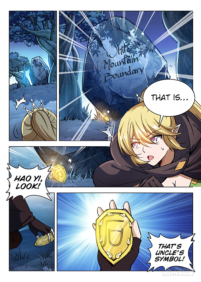 Hunter Age Chapter 134 page 13 - Chapter 134: Enemies Everywhere