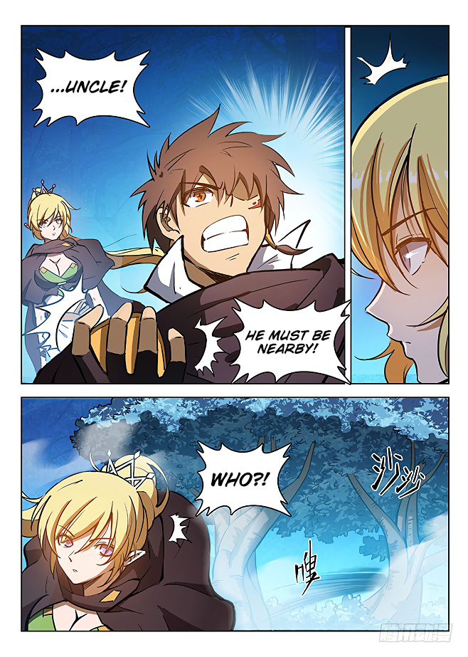 Hunter Age Chapter 134 page 14 - Chapter 134: Enemies Everywhere