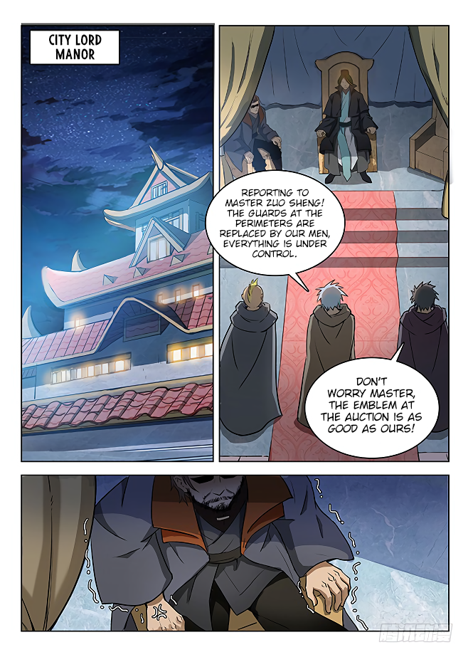 Hunter Age Chapter 134 page 3 - Chapter 134: Enemies Everywhere