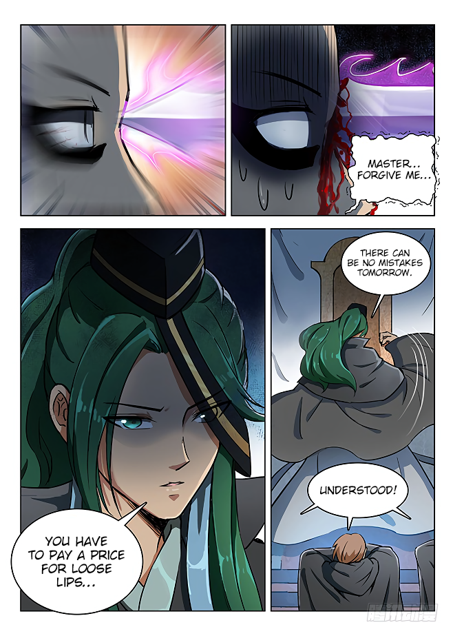 Hunter Age Chapter 134 page 5 - Chapter 134: Enemies Everywhere