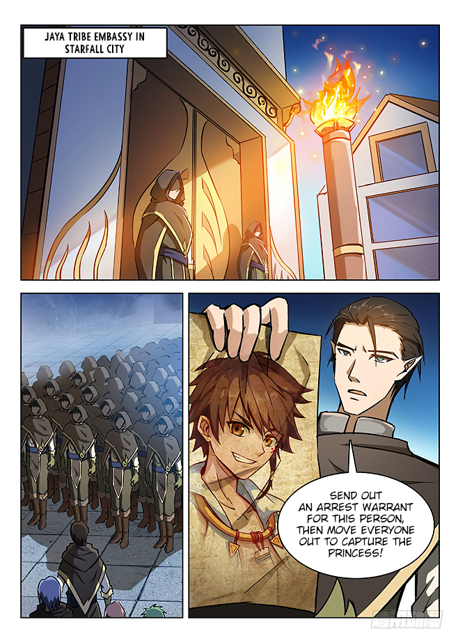 Hunter Age Chapter 134 page 6 - Chapter 134: Enemies Everywhere