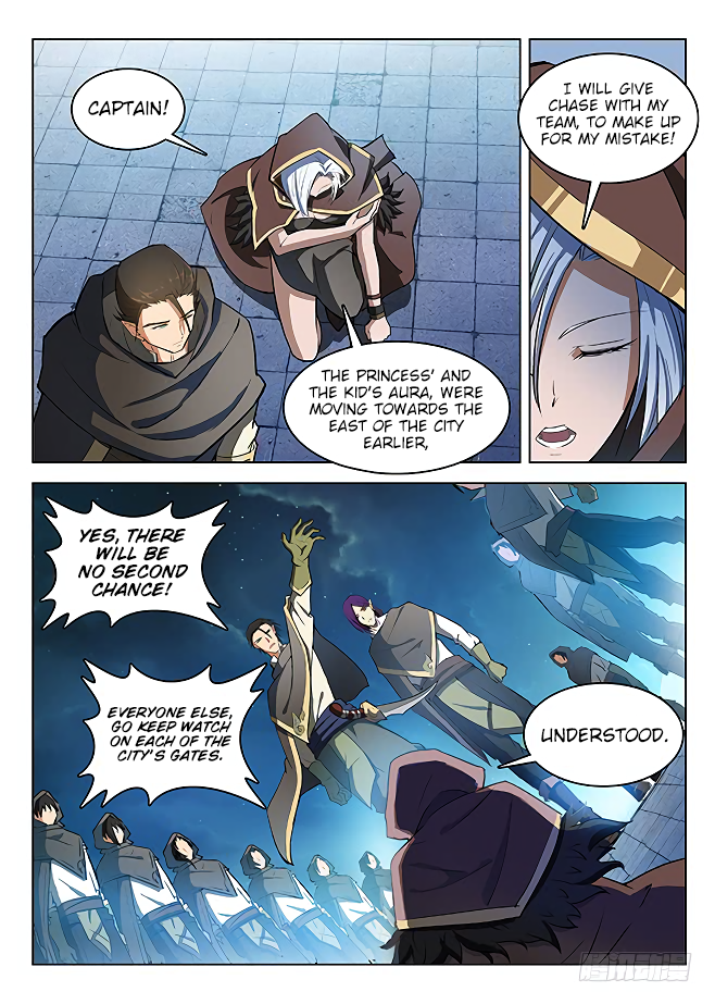 Hunter Age Chapter 134 page 7 - Chapter 134: Enemies Everywhere