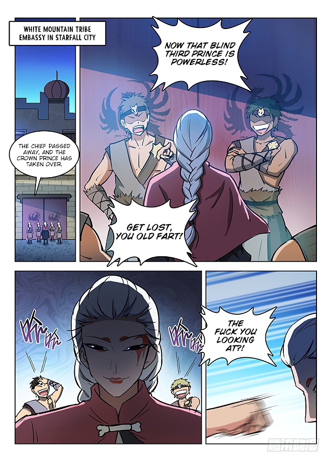 Hunter Age Chapter 134 page 8 - Chapter 134: Enemies Everywhere
