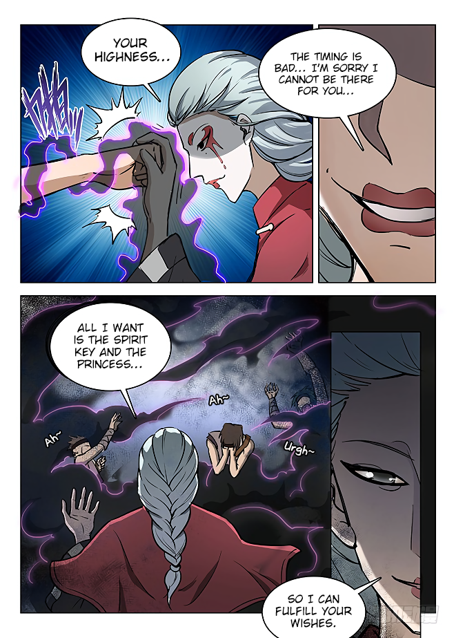 Hunter Age Chapter 134 page 9 - Chapter 134: Enemies Everywhere