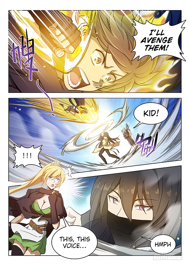 Hunter Age Chapter 135 page 10 - Chapter 135: Sneaky Business
