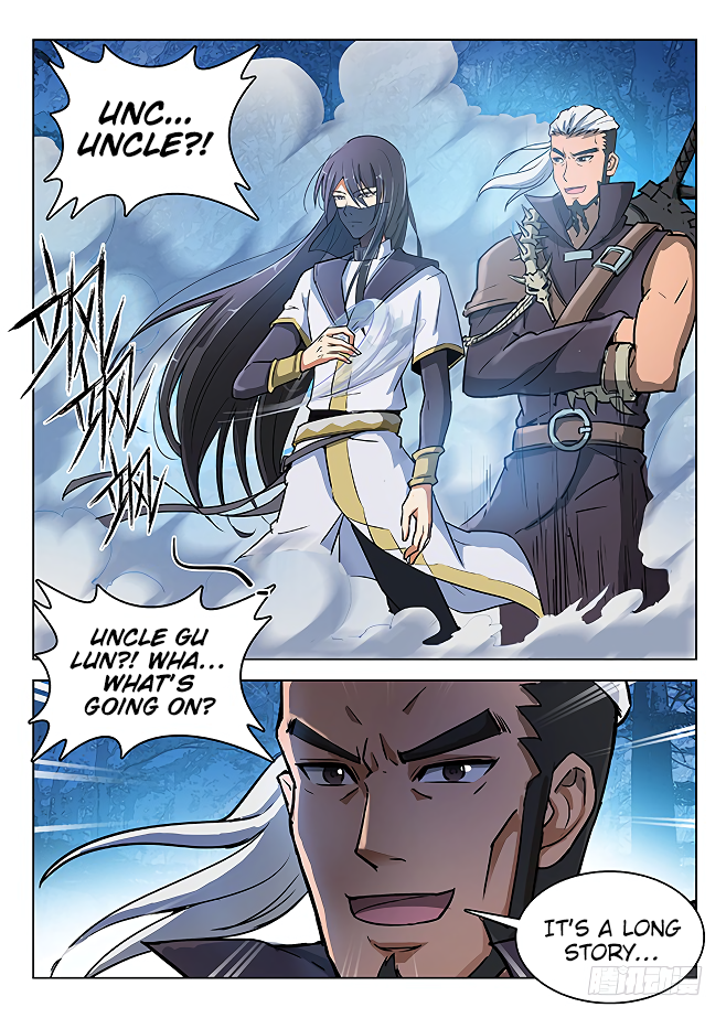 Hunter Age Chapter 135 page 11 - Chapter 135: Sneaky Business