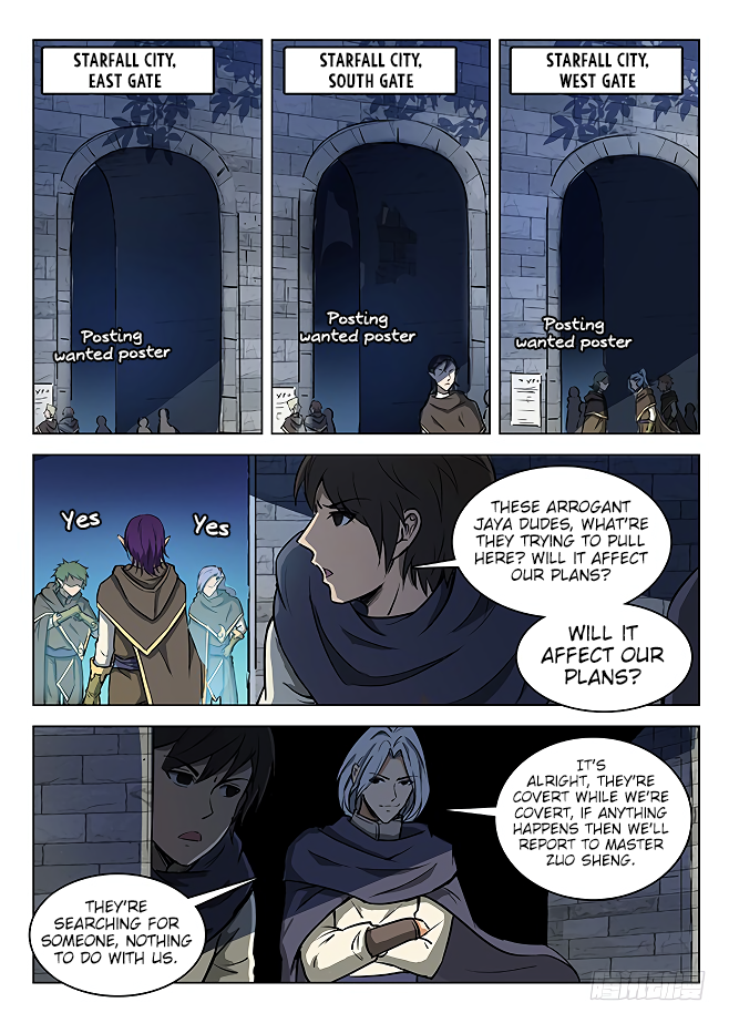 Hunter Age Chapter 135 page 12 - Chapter 135: Sneaky Business