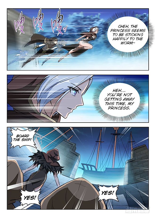 Hunter Age Chapter 135 page 13 - Chapter 135: Sneaky Business