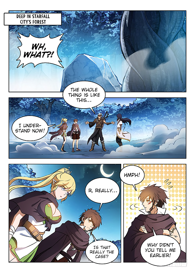 Hunter Age Chapter 135 page 14 - Chapter 135: Sneaky Business