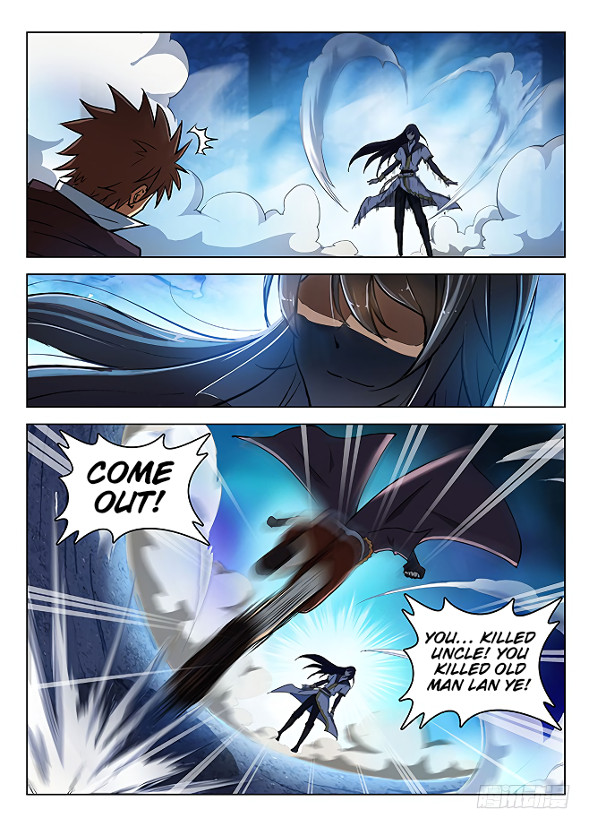 Hunter Age Chapter 135 page 4 - Chapter 135: Sneaky Business