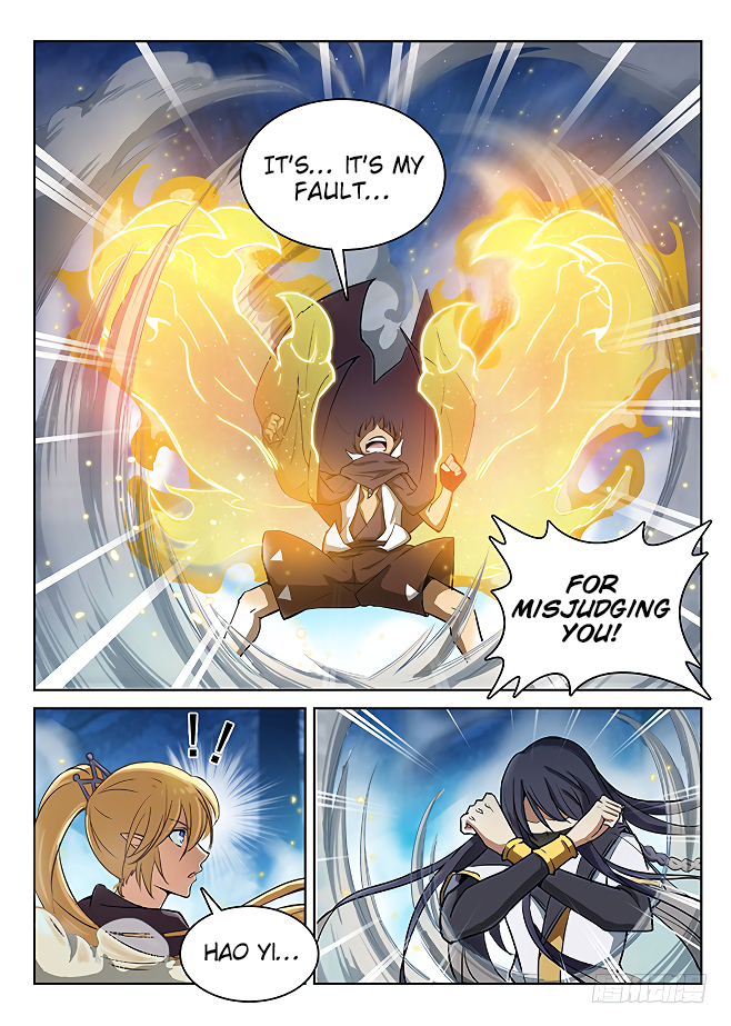 Hunter Age Chapter 135 page 8 - Chapter 135: Sneaky Business