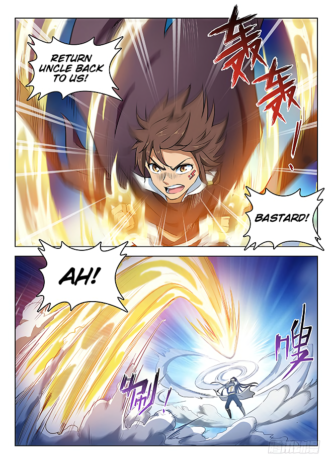 Hunter Age Chapter 135 page 9 - Chapter 135: Sneaky Business