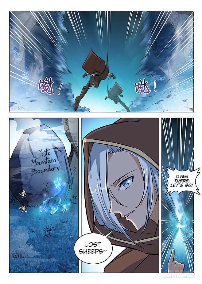 Hunter Age Chapter 136 page 10 - Chapter 136: Mysterious Body Condition