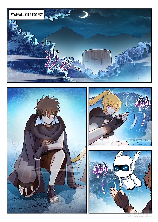 Hunter Age Chapter 136 page 11 - Chapter 136: Mysterious Body Condition