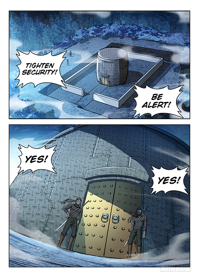 Hunter Age Chapter 136 page 13 - Chapter 136: Mysterious Body Condition