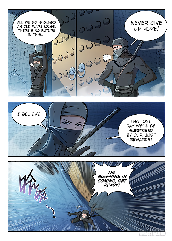 Hunter Age Chapter 136 page 14 - Chapter 136: Mysterious Body Condition