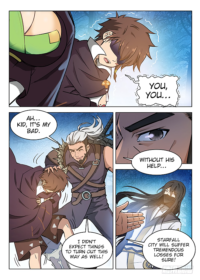 Hunter Age Chapter 136 page 3 - Chapter 136: Mysterious Body Condition