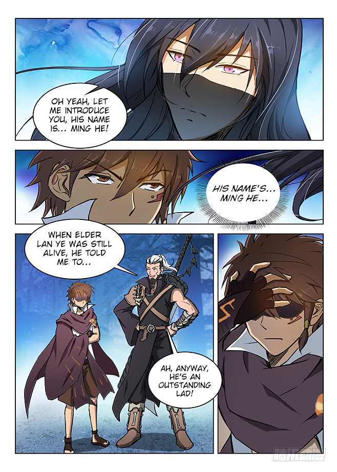 Hunter Age Chapter 136 page 4 - Chapter 136: Mysterious Body Condition