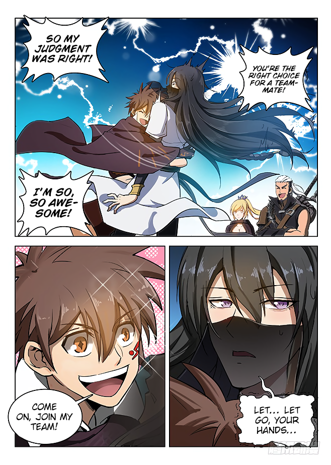 Hunter Age Chapter 136 page 6 - Chapter 136: Mysterious Body Condition